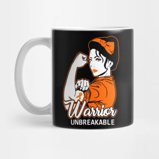 Unbreakable | Leukemia Warrior Mug